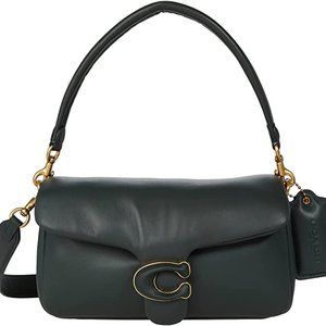 Coach Pillow Tabby 26 - Amazon Green